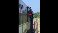 Train drivers stop running train, allow elephant to cross tracks in Bengal; video goes viral