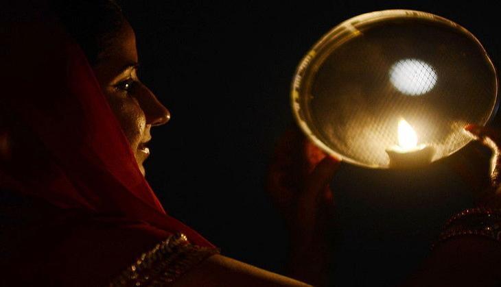 karwa chauth puja