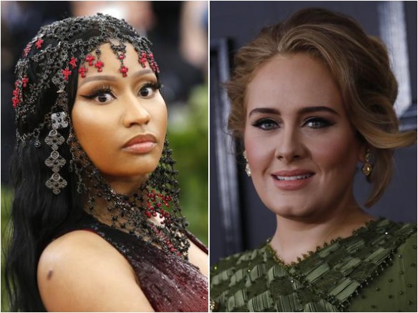 Nicki Minaj was being 'sarcastic' about collaborating with Adele