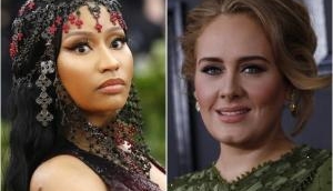 Nicki Minaj was being 'sarcastic' about collaborating with Adele