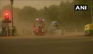 Squall hits Delhi, flight services affected