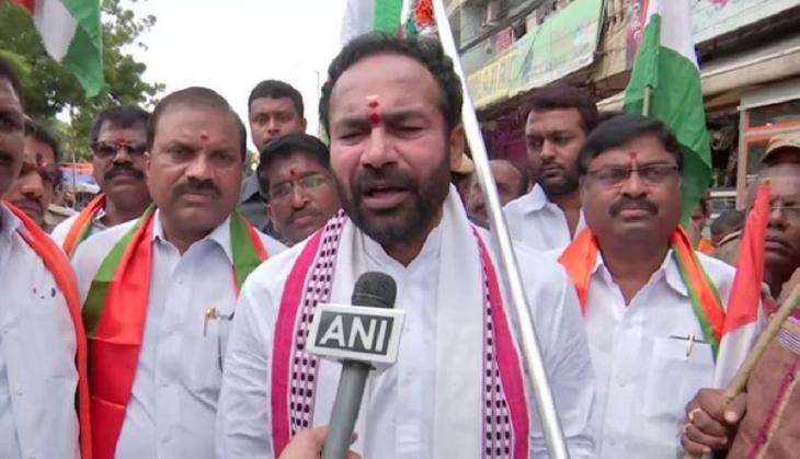 MoS Home G Kishan Reddy to visit NE states between October 20-22