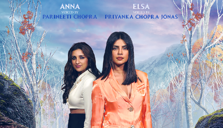Priyanka Chopra-Parineeti Chopra to collaborate for Disney's Frozen II