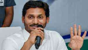Andhra CM Jagan Reddy says 95% of poll promises fulfilled