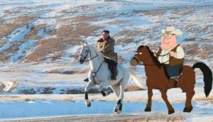 'Kim Jong-Un rides on white horse' is now the latest trend on social media; here’s the hilarious memes