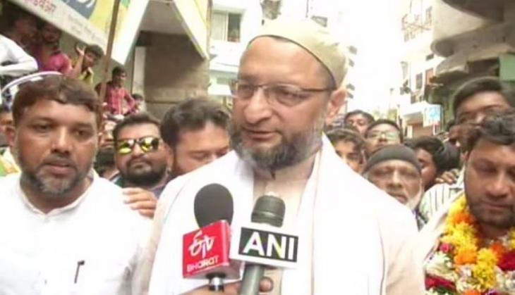 Asaduddin Owaisi attacks Centre over WhatsApp snooping allegations