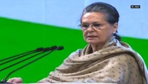 When other states suffering from economic slowdown, situation under control in Chhattisgarh's Congress-led govt: Sonia Gandhi