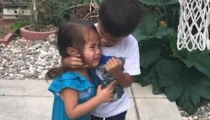 Hollywood actor Will Smith shares a cute video of little brother motivating his sister; video goes viral