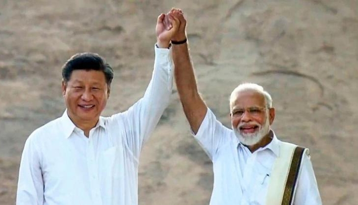 modi jinping