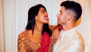 Priyanka Chopra and Nick Jonas celebrated their first Karwa Chauth at Jonas concert, pics inside