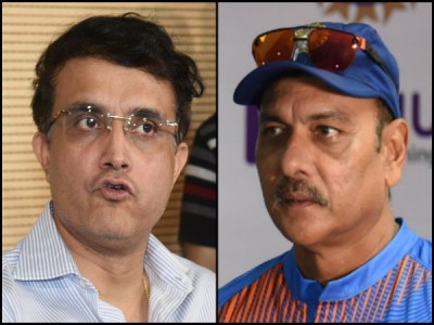 Here's what Ravi Shastri has to say on reports of rift with BCCI President Sourav Ganguly