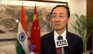 China wants India and Pakistan to join hands, have good relations, says Chinese Envoy