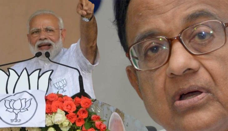 Chidambaram hits out at PM Modi over his remarks in Bangkok