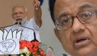 Assembly Elections 2019: PM Modi targets P Chidambaram, says ‘those who ruined banking system are in jail now’