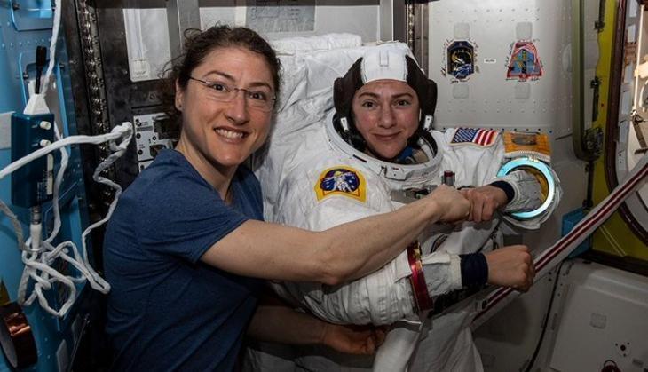 NASA Women Scientist
