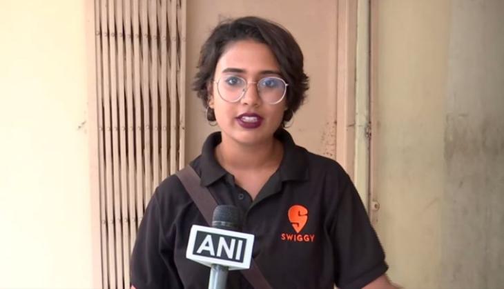 'No job is small or big', says Hyderabad girl working as food delivery executive