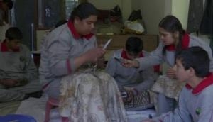 Shimla: Every Diwali comes with a lot of excitement for these specially-abled children