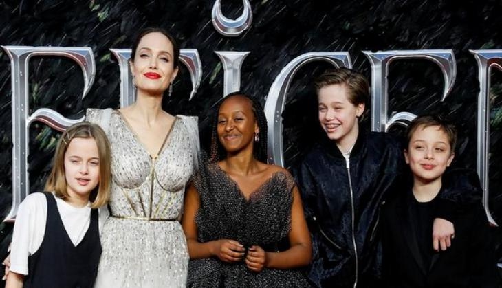 None of my 6 kids want to be actors: Angelina Jolie