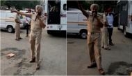 Chandigarh cop sings Daler Mehndi’s song ‘Bolo Ta Ra Ra’ to control traffic; see viral video