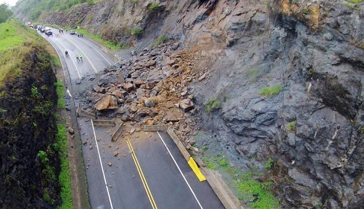 landslide