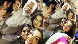 Check out PM Modi’s selfie with film fraternity's queens; netizens titled ‘selfie of the year’