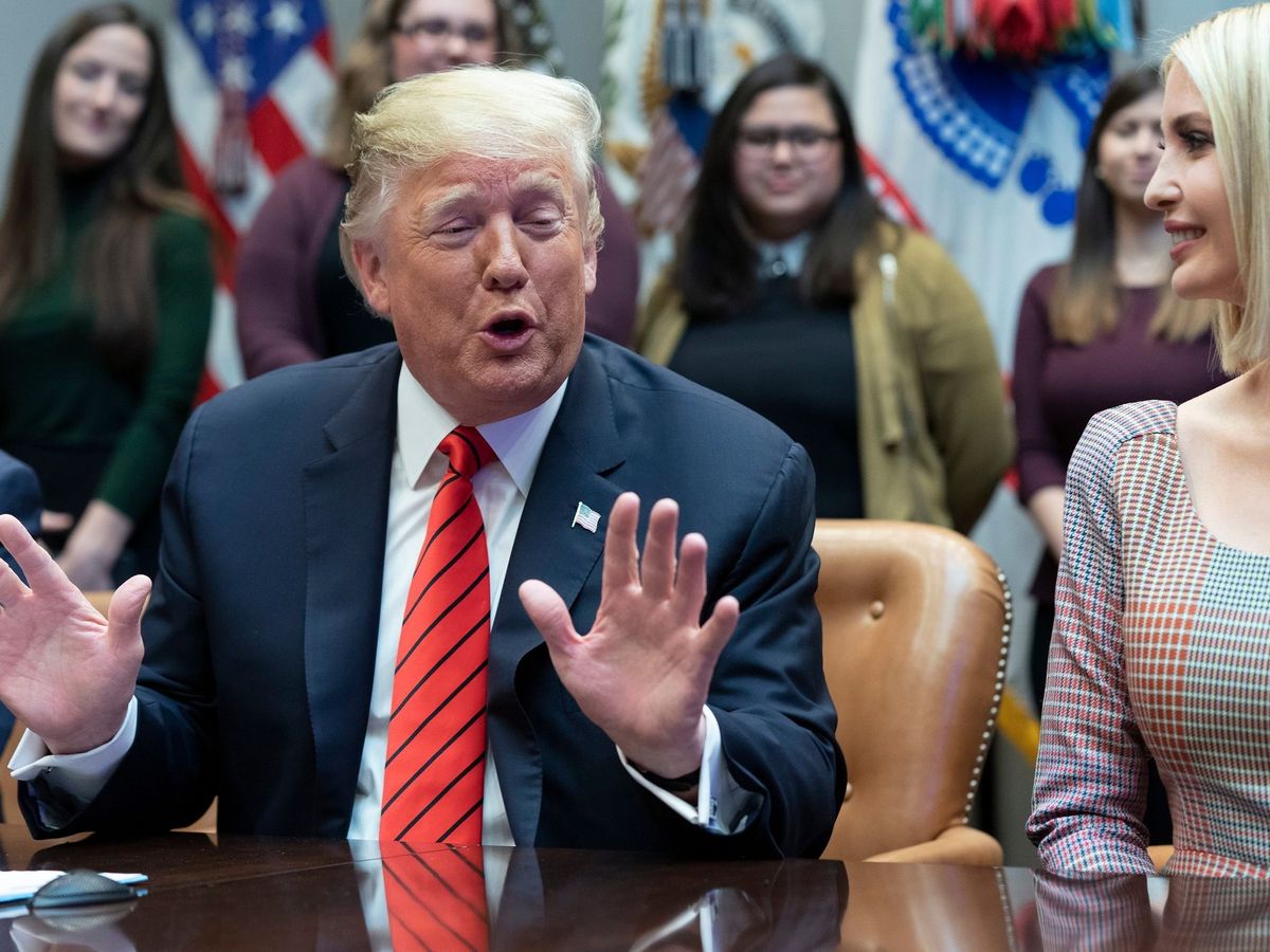 Donald Trump humiliated after woman astronaut in space station corrects him during live call