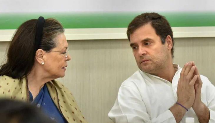 rahul sonia