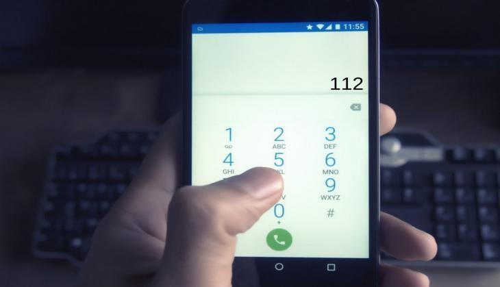 dial 112