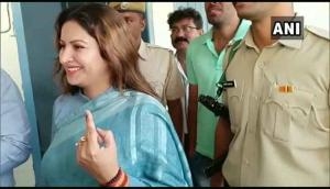 Haryana polls: TikTok star Sonali Phogat casts her vote