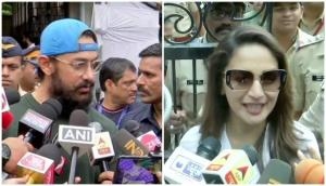 Maharashtra Polls 2019: Aamir Khan, Ritiesh Deshmukh, Madhuri Dixit encourages people to come out to cast votes