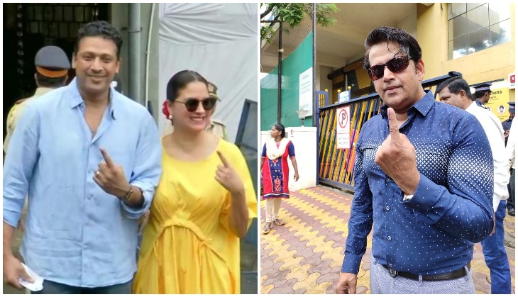 Maharashtra Assembly Elections 2019: Aamir Khan, Ravi Kishan, Ritiesh Deshmukh among first ones to cast vote