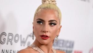 Mask Challenge: Lady Gaga flaunts 'Chromatica' themed mask, says 'be yourself, but wear a mask!'
