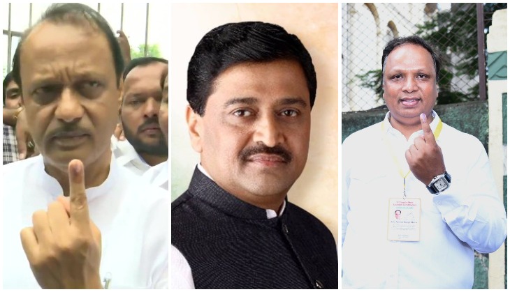Maharashtra Polls: Ex-CM Ashok Chavan, Ashish Shelar, Ajit Pawar among early voters