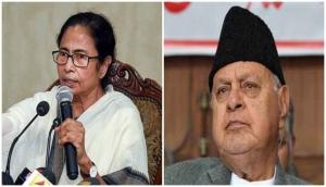 Bengal CM Mamata Banerjee assures Farooq Abdullah of standing by him in ‘difficult times'