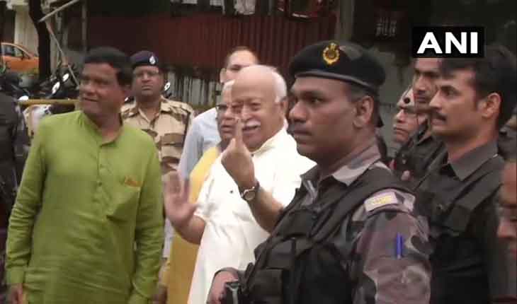 Maharashtra polls: Mohan Bhagwat advises voters to choose representatives taking issues into consideration