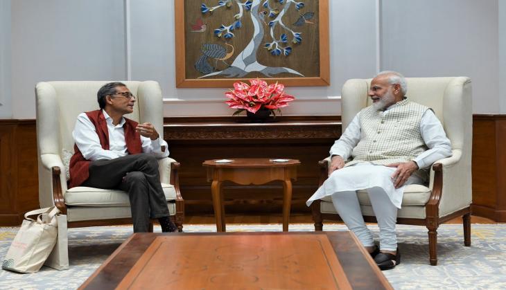 PM Modi holds 'healthy and extensive' interaction with Nobel laureate Abhijit Banerjee