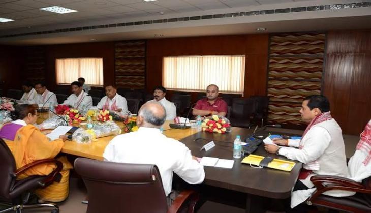 assam cabinet meeting