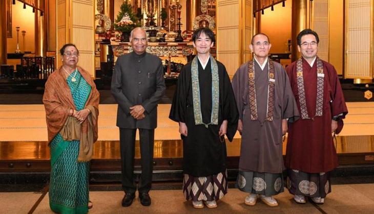 President Ram Nath Kovind attends enthronement ceremony of Japan's Emperor Naruhito