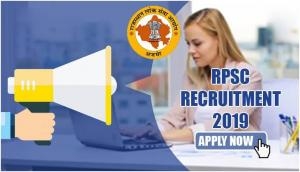 RPSC Recruitment 2019: Over 900 vacancies released for multiple posts; check vacancy details