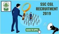 SSC CGL Recruitment 2019: Application process begins, check important dates