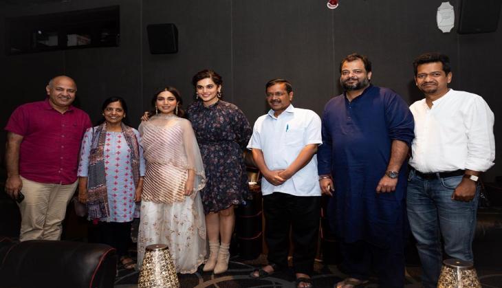 Saand Ki Aankh: Bhumi Pednekar thanks Delhi CM Arvind Kejriwal for attending special screening