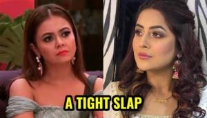 Bigg Boss 13: Did Devoleena Bhattacharjee slapped Shehnaaz Gill during task? 