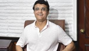 Sourav Ganguly takes over as BCCI president