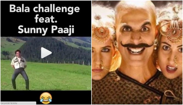 Housefull 4: Sunny Deol's 'Bala Challenge' is the best hilarious video till now