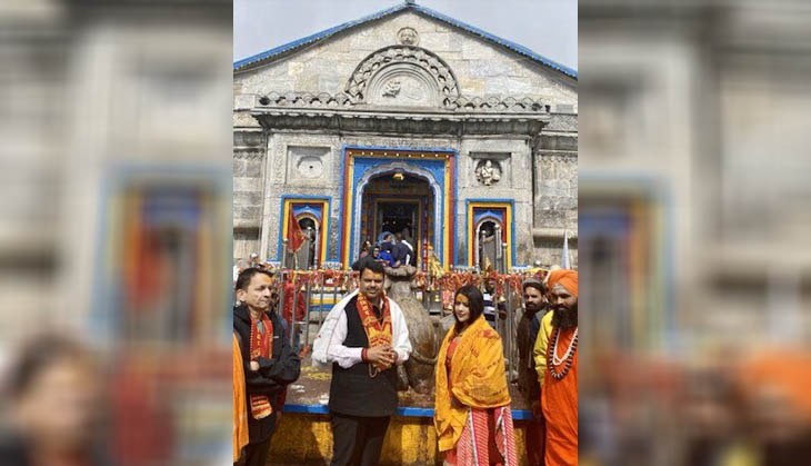 Maharashtra Election Results: CM Devendra Fadnavis offers prayers at Kedarnath ahead of poll result