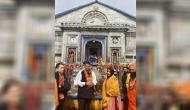 Maharashtra Election Results: CM Devendra Fadnavis offers prayers at Kedarnath ahead of poll result