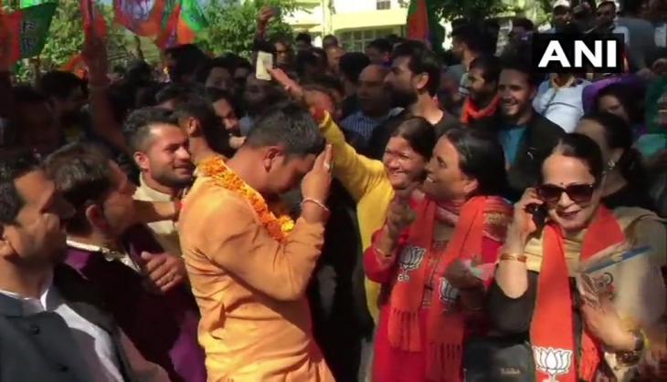 Himachal Pradesh: BJP's Vishal Nehriya wins Dharamshala bypoll
