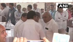 Haryana Assembly Elections Result: Congress upbeat, Hooda back in Rohtak office; close fight between BJP-Congress