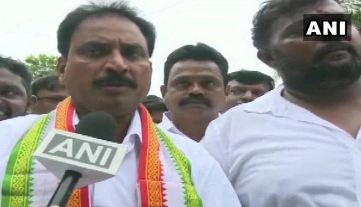Puducherry by-polls: Congress' John Kumar wins Kamraj Nagar seat