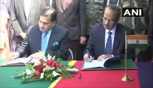 India, Pakistan sign agreement on Kartarpur corridor